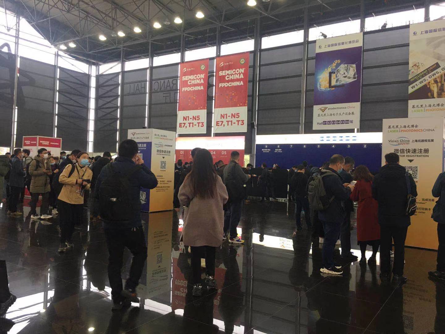球速参观2021慕尼黑上海电子展