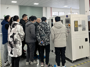 苏州大学等离子技术研究中心莅临昆山球速技术交流!