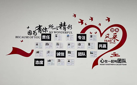球速等离子清洗机梦想墙