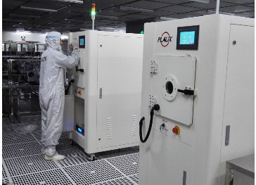 球速等离子清洗机处理半导体材料