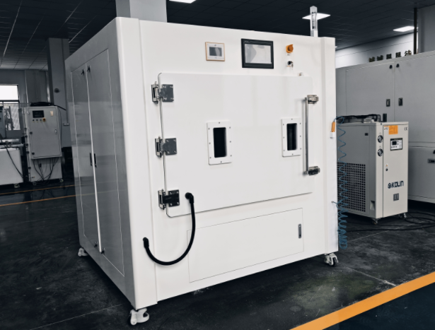 真空卷对卷等离子清洗机