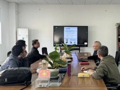 浙工大教授一行来访球速，深入交流等离子体技术