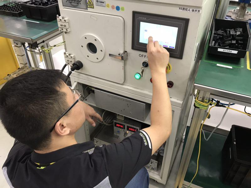球速售后服务进行中