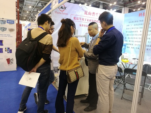 讲解球速等离子清洗机