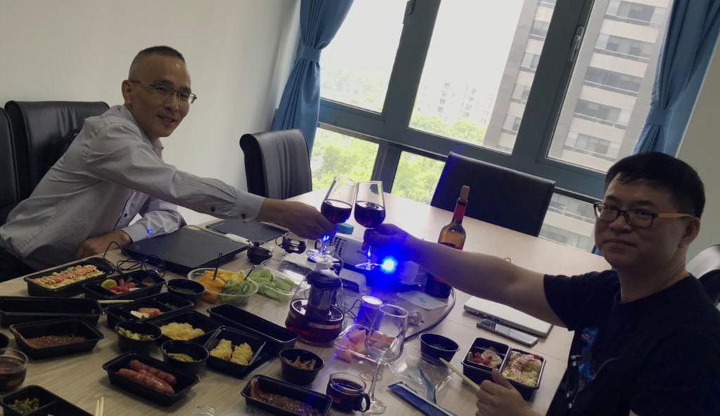 球速总经理郭总