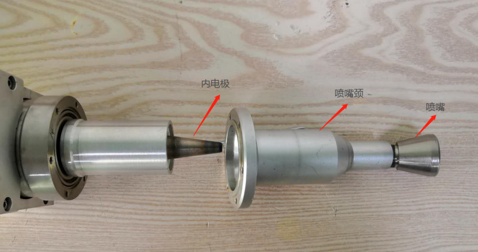 大气射流型等离子清洗机喷枪结构-昆山球速等离子清洗机