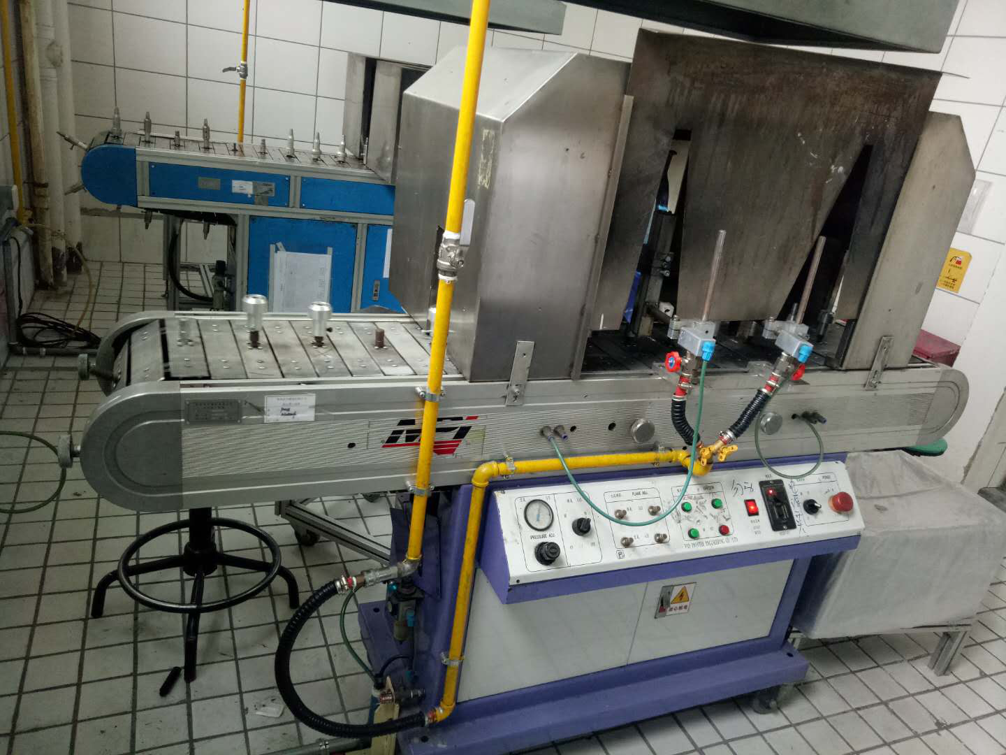 化妆品包装容器表面处理-球速等离子清洗机