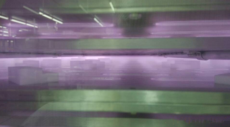 电极板冷却-球速低温等离子清洗机