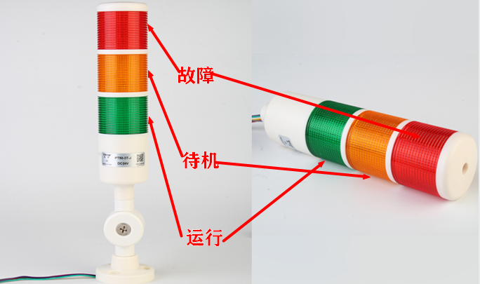 等离子清洗机的不可折叠三色灯-球速等离子表面处理