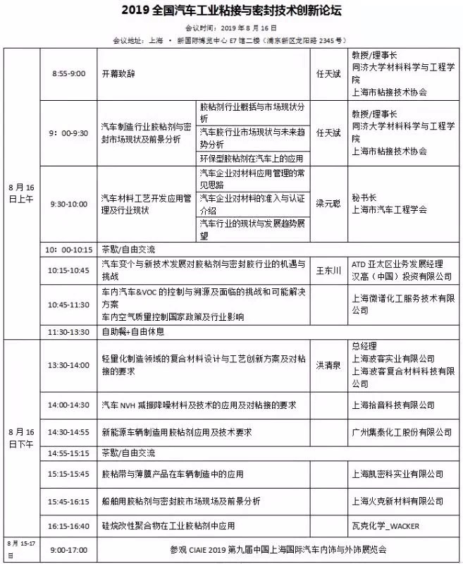 上海汽车内外饰展览会同期活动-球速等离子清洗机