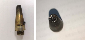 检查常压等离子处理机的内电极-球速等离子清洗机