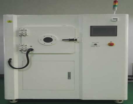 半自动化等离子表面处理设备-球速等离子清洗机