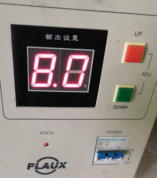 喷射型等离子处理系统LED指示灯部分-球速等离子清洗机