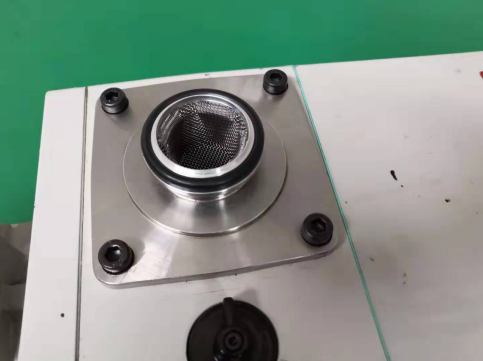 真空型等离子清洗机真空泵滤网位置-球速等离子表面处理系统