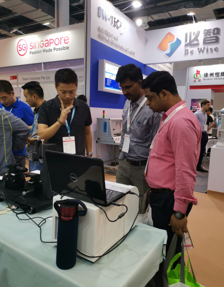 球速等离子表面处理设备2019Medtec中国展圆满落幕