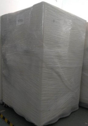 真空等离子清洗机设备缠绕膜包裹后-球速等离子清洗机