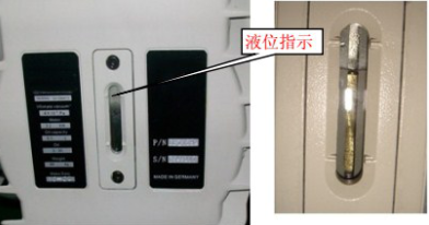 真空等离子清洗机真空泵油液位指示显示-球速等离子清洗机