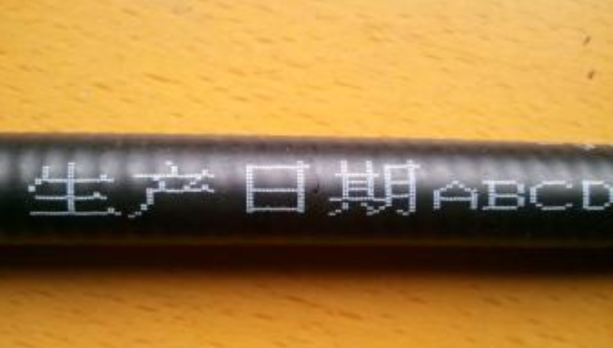 线缆印刷后字体字符为什么容易脱落？-球速等离子清洗机