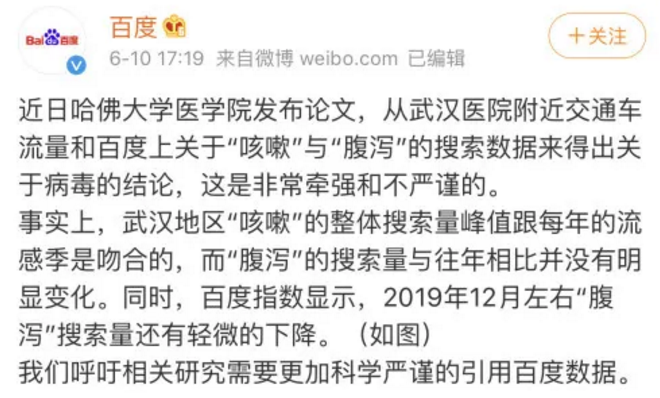 百度回应“哈佛论文”-球速等离子清洗机