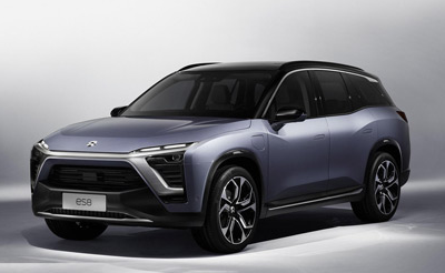 蔚来ES8车型-球速