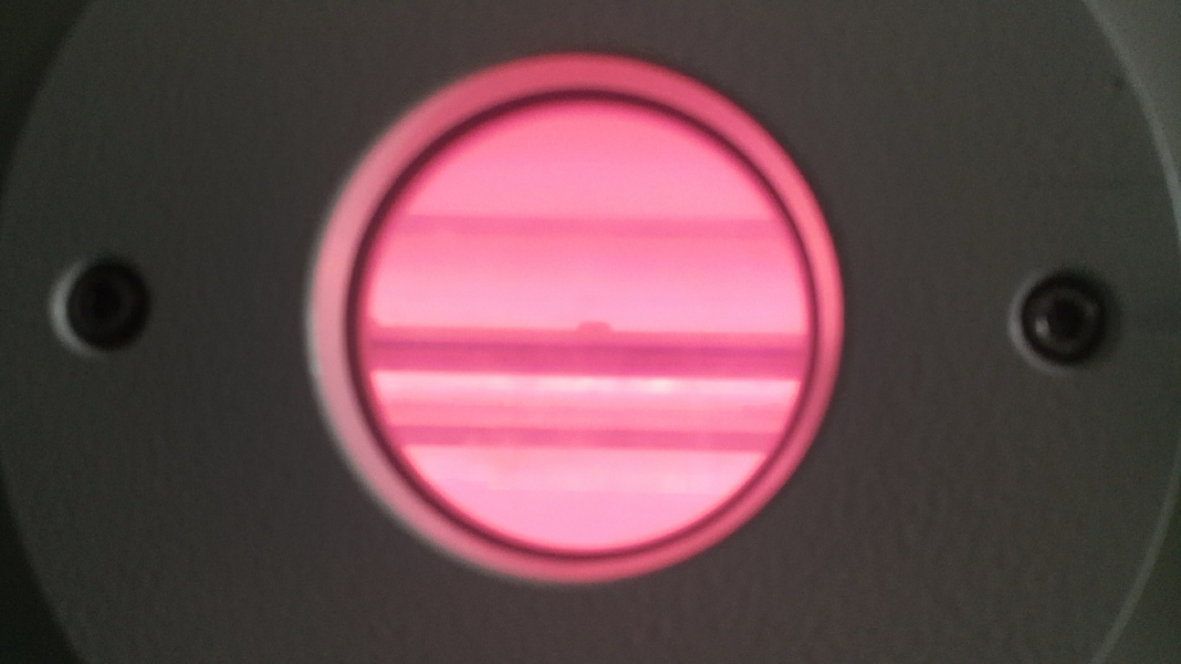 等离子清洗机处理PTFE特氟龙汽车唇片油封的放电状态-球速