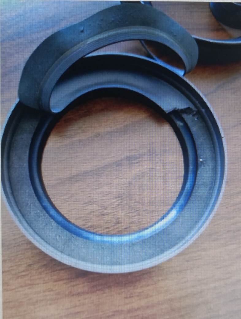 PTFE汽车油封等离子表面改性处理后进行涂胶的粘接强度测试-球速