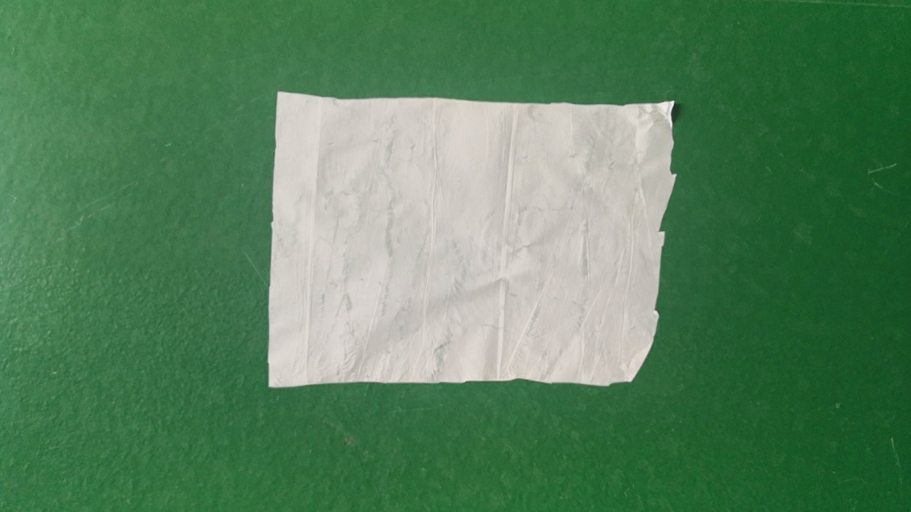 球速等离子表面处理设备对经烧结过的ePTFE膜样品进行验证