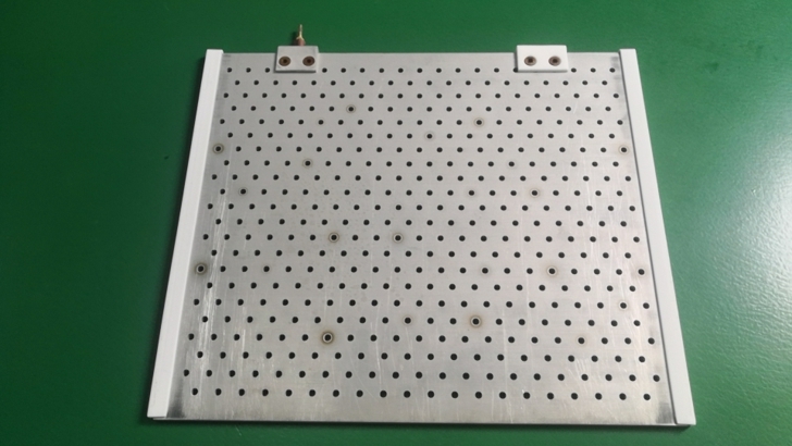 【球速】等离子清洗机采用的进口铝质电极板