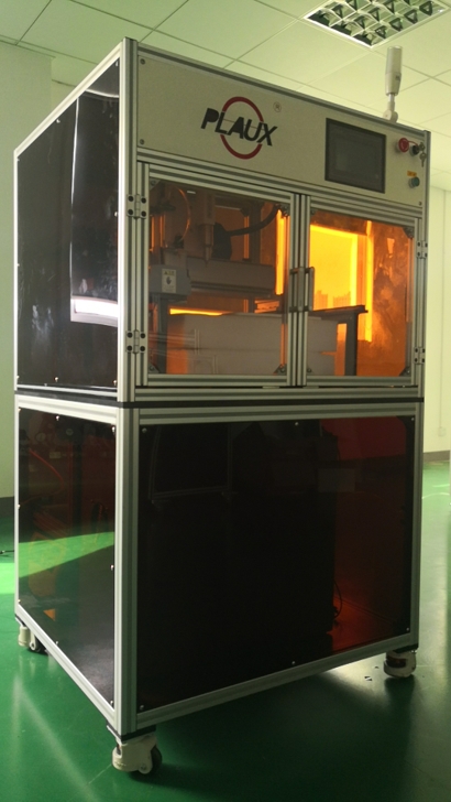 【球速】等离子清洗点胶机设备外观