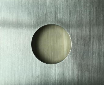 【球速】拉丝处理等离子清洗机腔体部件